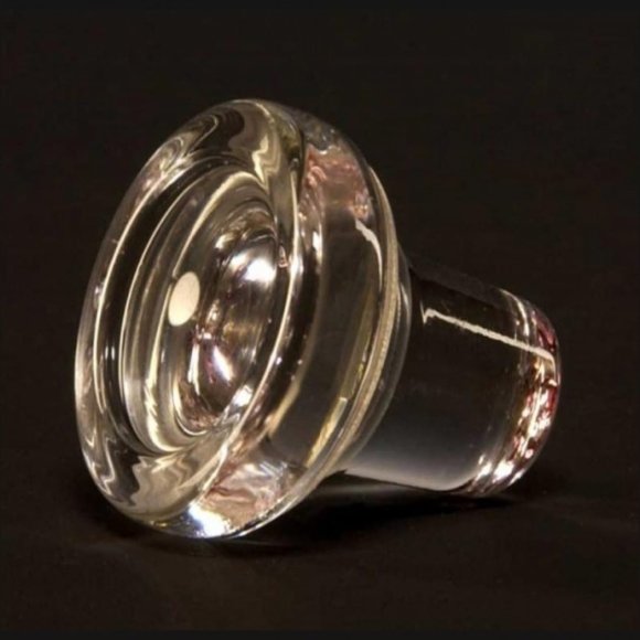 Glass Bottle Stoppers - Wine Cork - Set of 4 - Picture 2 of 5